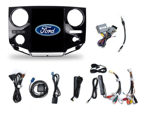 Ford F250 F350 09-15 Tesla Android Gps Radio Bluetooth Touch Foto 8