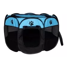 Corral Plegable Portátil Para Mascota Perro Gato Talla L