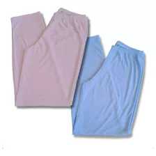 Calça Avulsa Feminina De Pijama Kit C 2 Peças Malha Le Moncy