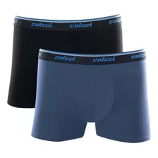 Kit 2 Cuecas Boxer Colcci Cotton Premium Original Masculino 