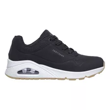 Tenis Para Mujer Skechers Uno Stand On Air Color Negro/blanco - Adulto 3 Mx