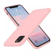 Funda Dtto Para iPhone 11 Pro 2019 De 5.8 Rosa