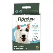 Antipulgas E Carrapatos Fiprolex Ceva Cães 11 A 20 Kg