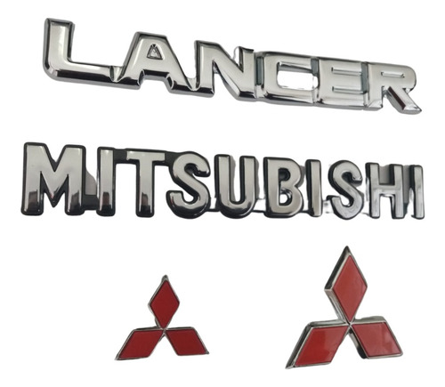 Emblemas Mitsubishi Lancer  Foto 3