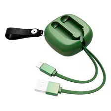 Cable De Datos Havit H641 Usb A Tipo C Verde