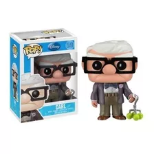 Funko Pop Carl #59 De Up Disney Viejito Original