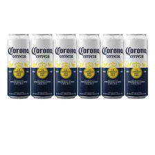 Pack X6 Cerveza Corona Lata 410 Ml