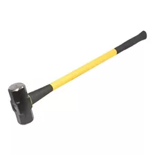 Martillo Maza Maceta Cabo Fibra De Vidrio Largo 4kg Rhino