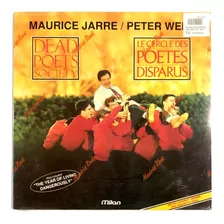 Maurice Jarre - Dead Poets Society Ost - Lp Francia 1990