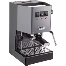 Ri938051 Classic Pro Espresso Machine, Gris Industrial