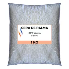 Cera De Palma 1kg Vegetal Velas Artesanais Vegana Pronta