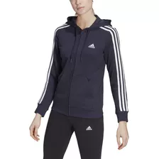 Campera adidas Moda Essentials 3s. Mujer Mn Bl