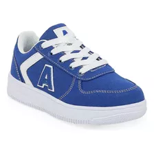 Zapatilla Addnice Skate Canvas Niños - Skatecanvas Azul