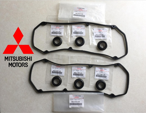 Set Junta Tapa Punteria Mitsubishi Montero 3.8 Limited 03-18 Foto 4