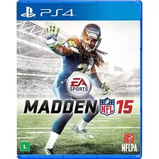 Madden 15 / Ps4 Mídia Física