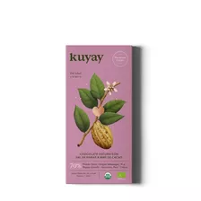 Chocolate Oscuro Con Sal De Maras Y Nibs 70% Cacao Kuyay 70g