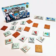 Jogo Da Memória Coletivos Educativo Pedagógico