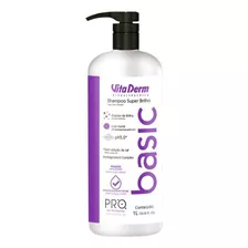 Shampoo Super Brilho Pro Basic 1l Profissional Vita Derm