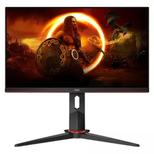 Monitor Gamer Aoc 23,8 165hz 1ms 24g2s/bk