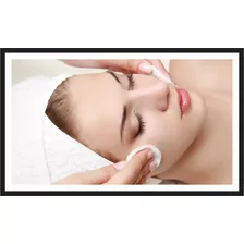 Quadro Decorativo Estética Facial Massagens Decorar Clínica