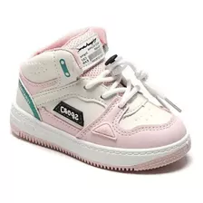 Tenis Niña Niño Varios Colores Urbano Tallas 13 A 22 Bota