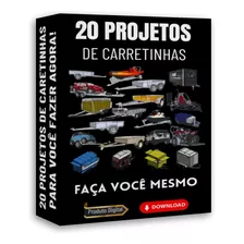 20 Projetos De Construção De Carretinhas Reboques Trailer