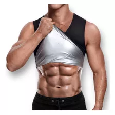 Camiseta Térmica Queima Caloria/gordura Masculina Tipo Sauna