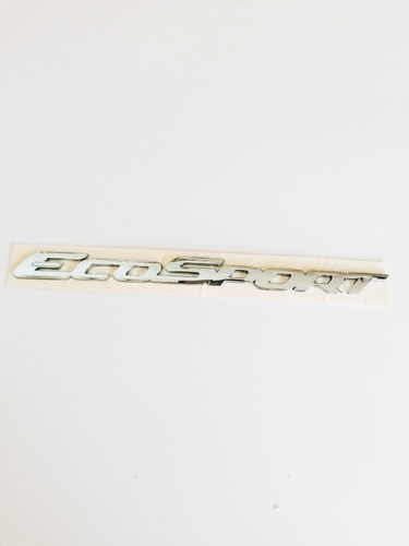 Emblema Letra Ford Ecosport 2015- 2020 Foto 4