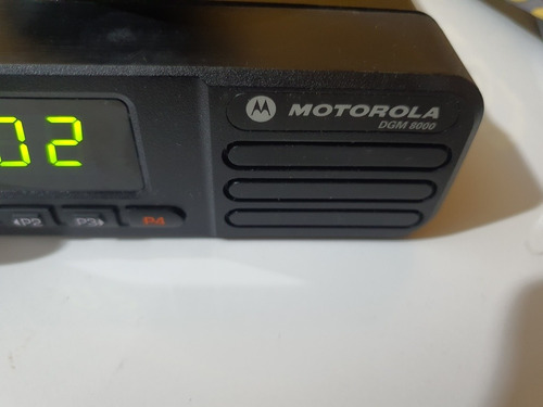 Equipo Motorola Dgm 8000  Vhf  Foto 4