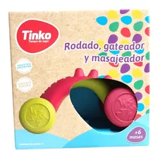 Juego Rodado Gateador Masajeador Para Bebes - Tinko