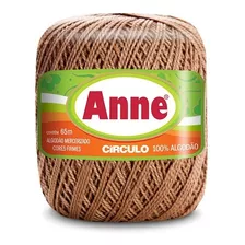 Linha De Crochê Anne Novelo 500m - Todas As Cores - Circulo