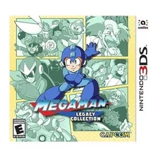 Megaman Legacy Collection Nintendo 3ds Nuevo