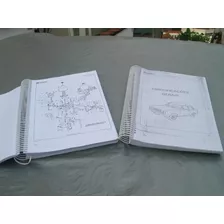 Dois Volumes De Manutençao Do Dodge Polara 400 Paginas