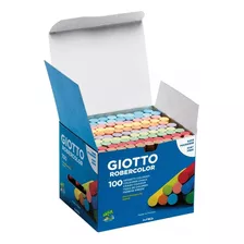 Giz Escolar Giotto Robercolor Lettering Cx 100 Coloridos