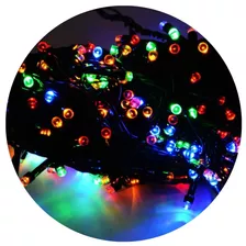 Pisca Pisca De Natal De Lad 100 Lâmpadas Colorida 8 Funções 110v /220v