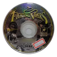 Só Cd Fighting Vipers Sega Saturn Original