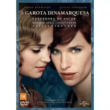 Dvd A Garota Dinamarquesa - Eddie Redmayne - Lacrado Novo