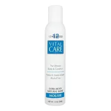 Vital Care - Mousse Extra Body Natural Shine 12hour Hold