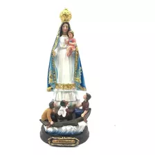 Imagem Nossa Senhora Dos Navegantes 17 Cm - Resina Premium