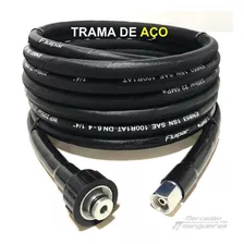 Mangueira Lava Jato Wap Ousada / Atacama Smart -6m Malha Aço