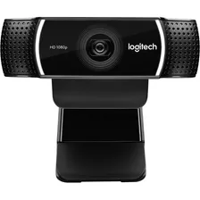 Webcam Camara Web Logitech 1080p Pro Stream Full Hd Youtube
