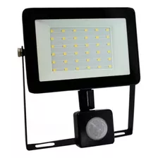 Reflector Led 30w Ip65 Con Sensor De Movimiento Luz Desing