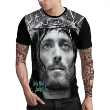Camiseta Camisa Camisetas - Jesus Cristo - God Promoção