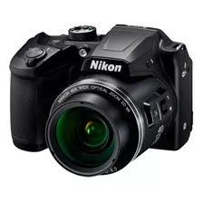  Nikon Coolpix B B500 Compacta Avanzada Color Negro