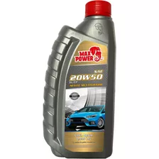 Aceite 20w50 Sl/cf Max Power Caja X 12/1 Cuartos.