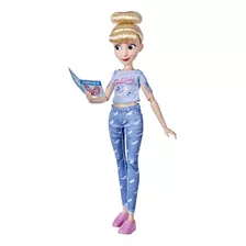 Boneca Princesa Disney Comfy Squad Cindy V2 E9161 Hasbro