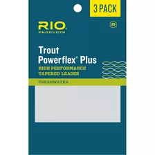 Tippet Fluoroflex Plus De Pesca Mosca De Río - 2x - 12...