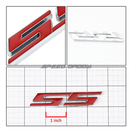 For Cobalt/camero Ss Metal Bumper Trunk Grill Emblem Dec Oad Foto 2