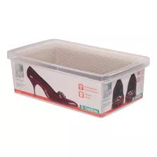 Caja De Zapatos Mediana Plastica Ordene