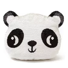 Juguete Peluche Muñeco Con Lentejuela Reversible Panda Llama